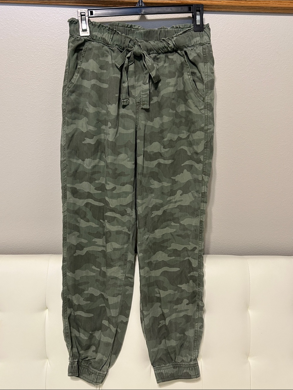 Camo Jogger Pants women xs